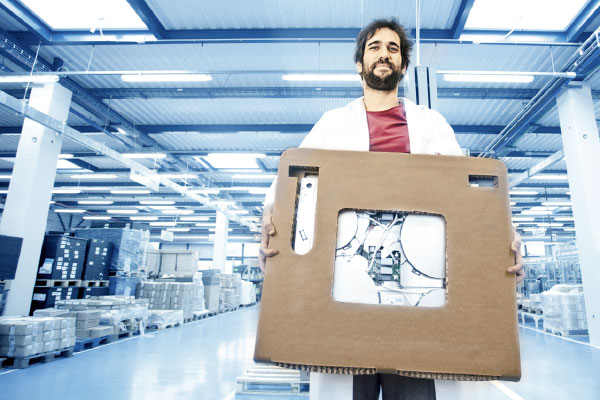 Copreci lanza su inducción serie Ecook con el premiado embalaje ECOpack