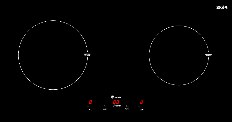 Serie Domino Horizontal - Twin