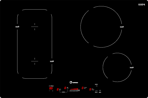 DualZone series 4 elements: 210/ 145/145/145 