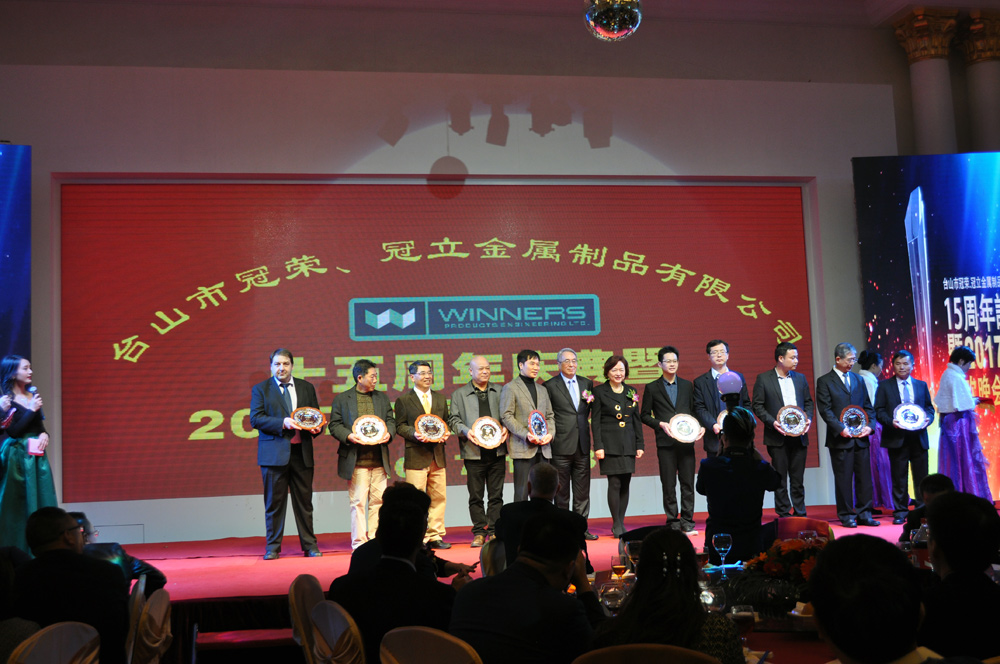 Copreci awarded best supplier by Winners, the world leading manufacturer of barbecues.