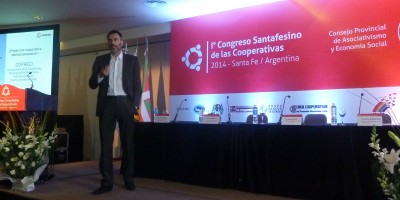Copreci participa en el 1er. Congreso de las Cooperativas en Santa Fé, Argentina