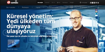  Copreci lanza su página web en turco