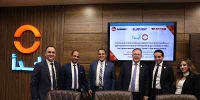 Copreci signs an agreement with the Egyptian companies Fresh Electric, EBDA and El Araby to set up in Egypt.