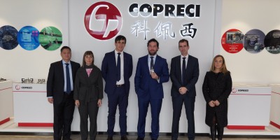 The Basque Government Delegation visits Copreci Kunshan
