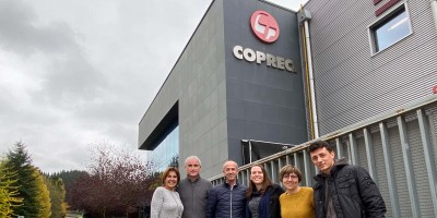Coopan cooperative visits us from Brazil