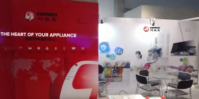 Copreci at the technology providers exhibition organized by Haier - 2016