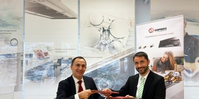 COPRECI e IKERLAN firman un acuerdo de colaboración tecnológica que permitirá el desarrollo de innovaciones disruptivas en materia electrónica